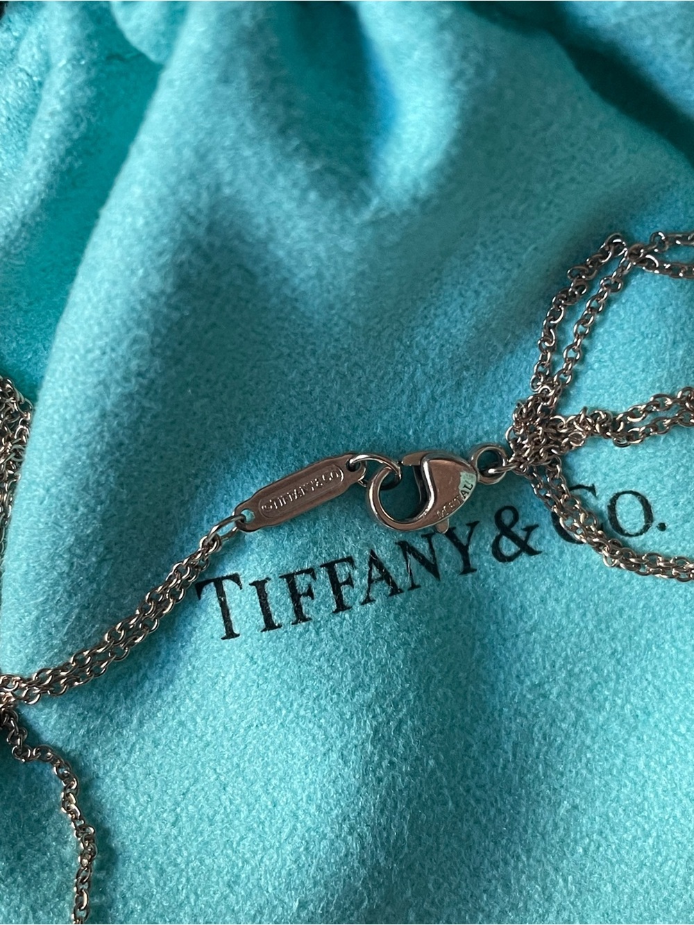 Tiffany & Co. Infinity Rubedo Pendant Necklace - Picture 4 of 5